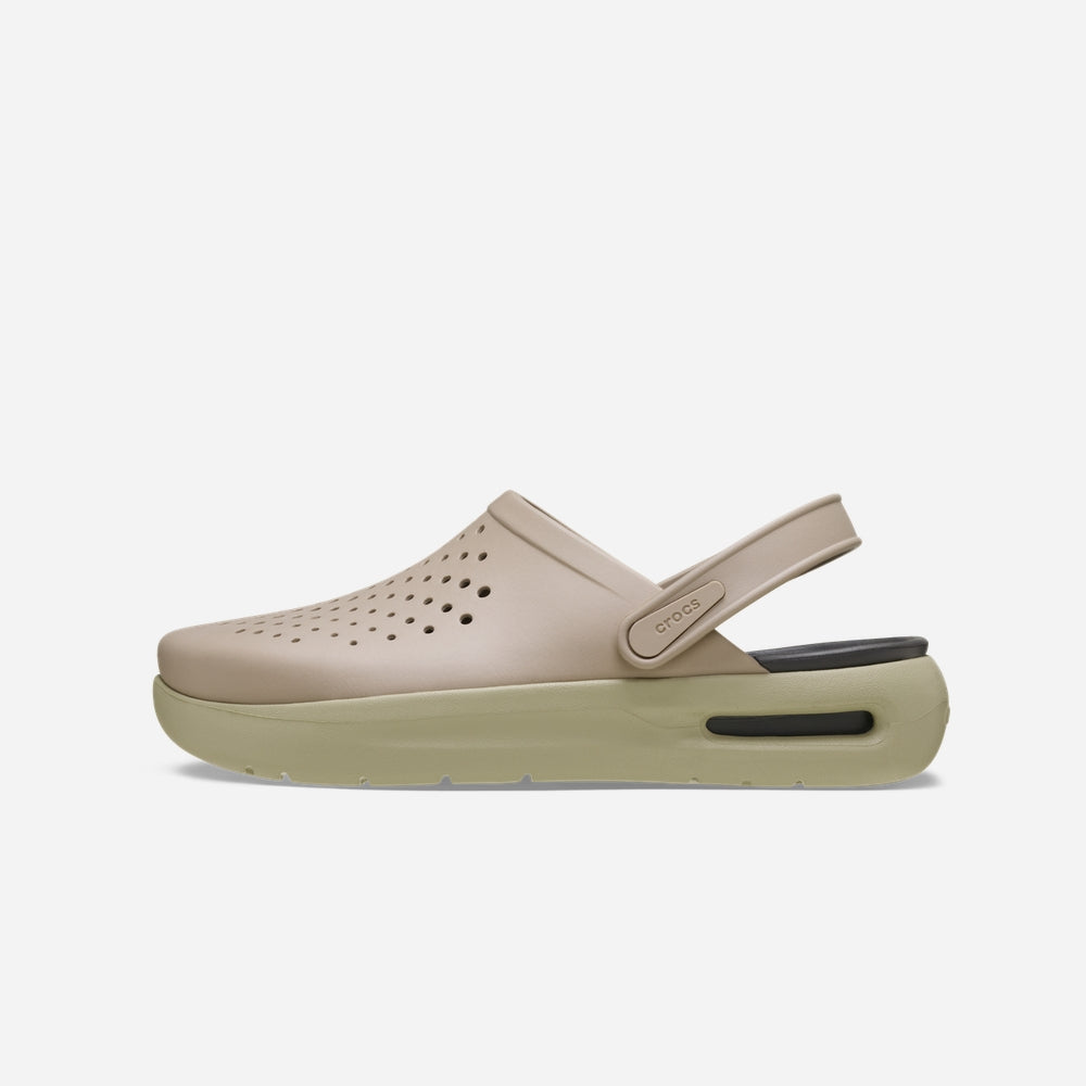 Giày Clog Unisex Crocs Inmotion - Nâu - Supersports Vietnam