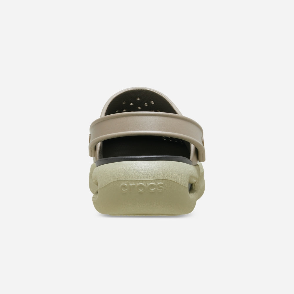 Giày Clog Unisex Crocs Inmotion - Nâu - Supersports Vietnam