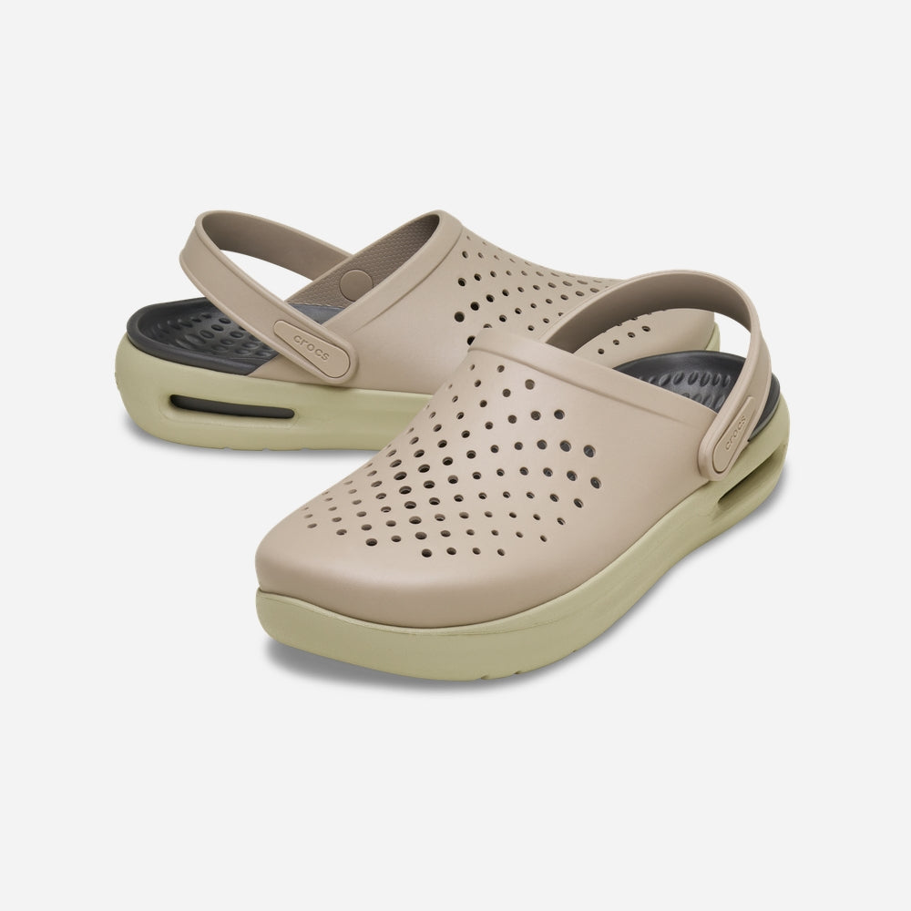 Giày Clog Unisex Crocs Inmotion - Nâu - Supersports Vietnam