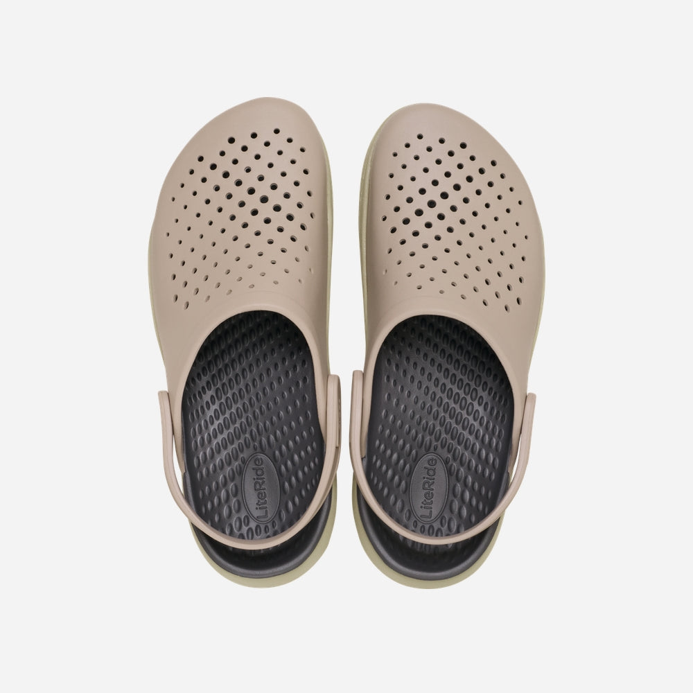 Giày Clog Unisex Crocs Inmotion - Nâu - Supersports Vietnam