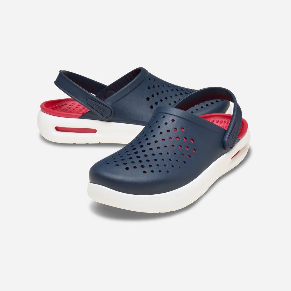 Giày Clog Unisex Crocs Inmotion - Xanh Navy - Supersports Vietnam