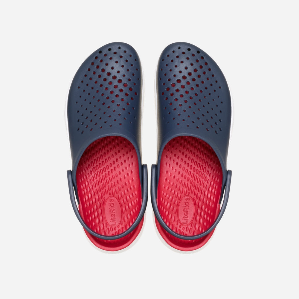 Giày Clog Unisex Crocs Inmotion - Xanh Navy - Supersports Vietnam