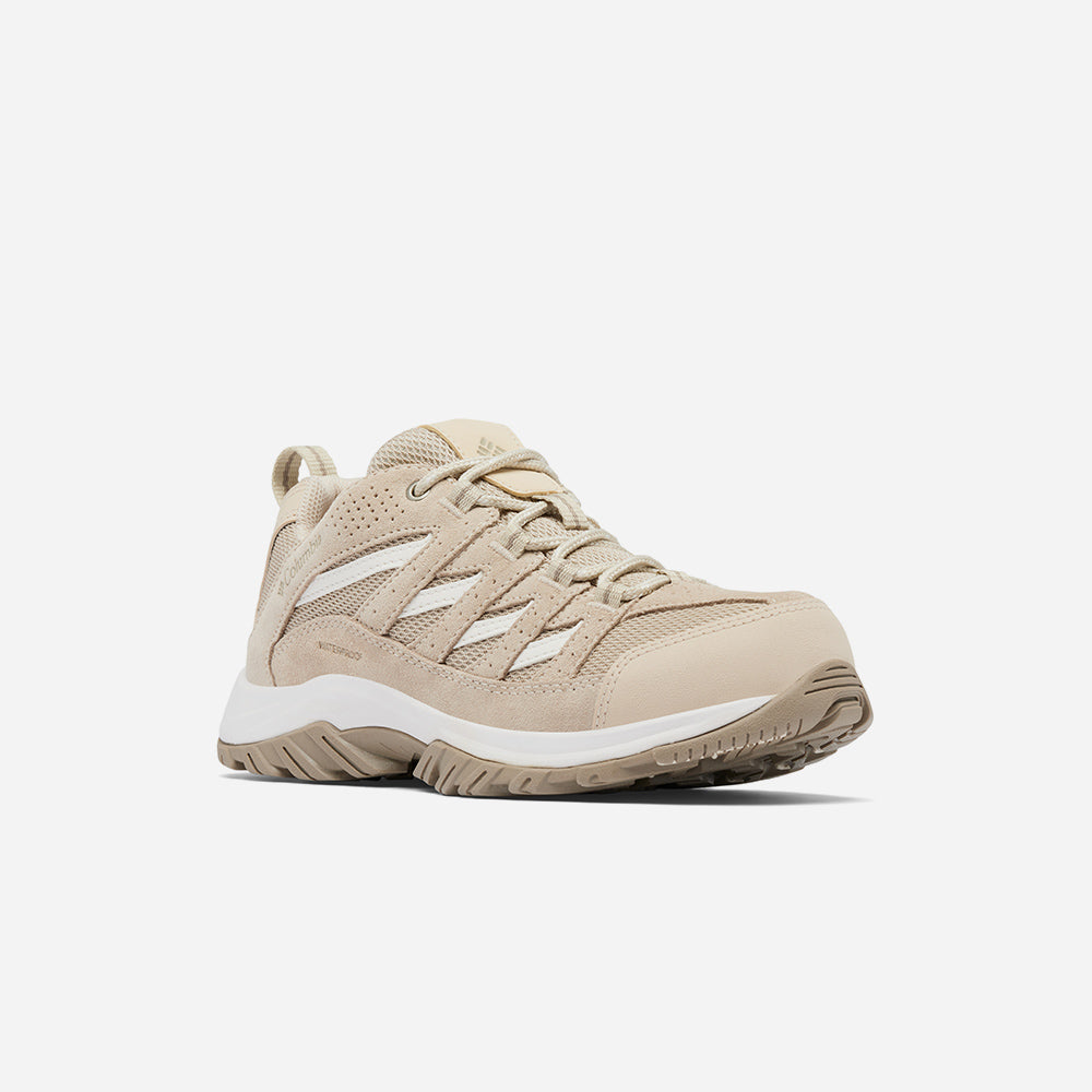 Giày Leo Núi Nữ Columbia Crestwood™ Waterproof Wide - Be - Supersports Vietnam