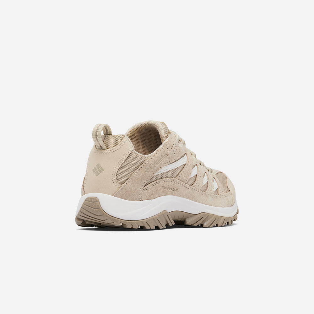 Giày Leo Núi Nữ Columbia Crestwood™ Waterproof Wide - Be - Supersports Vietnam