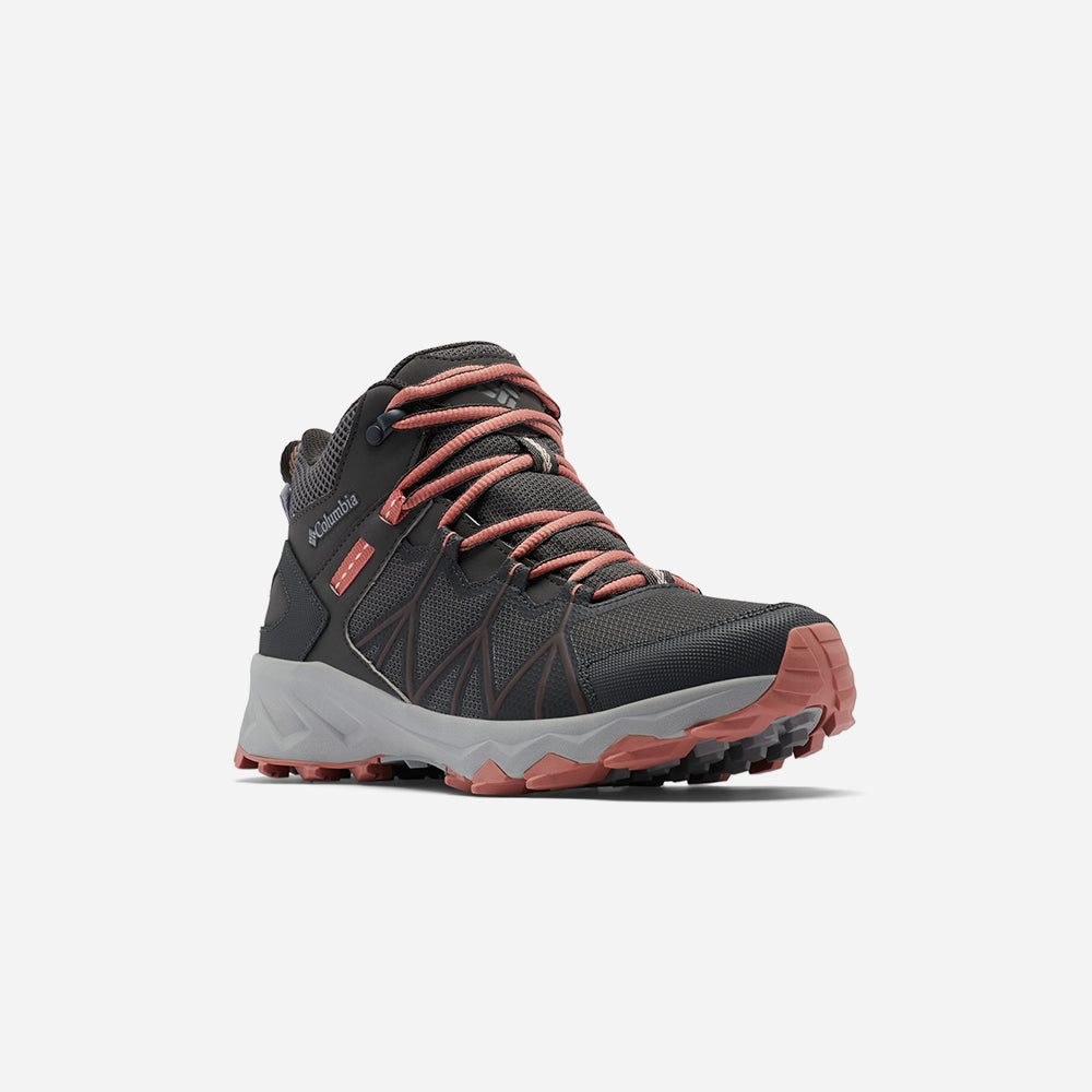 Giày Leo Núi Nữ Columbia Peakfreak™ Ii Mid Outdry™ (Phiên Bản Mới Nhất 2024) - Xám - Supersports Vietnam