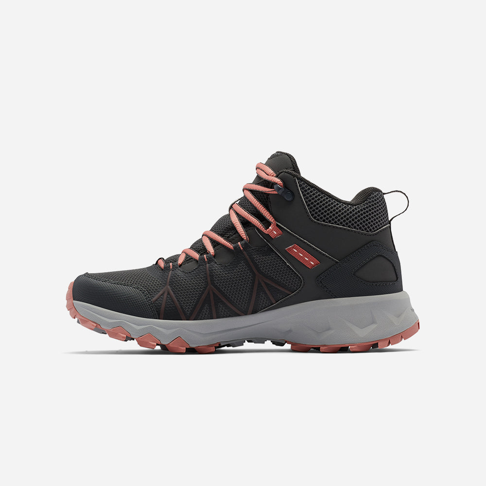 Giày Leo Núi Nữ Columbia Peakfreak™ Ii Mid Outdry™ (Phiên Bản Mới Nhất 2024) - Xám - Supersports Vietnam