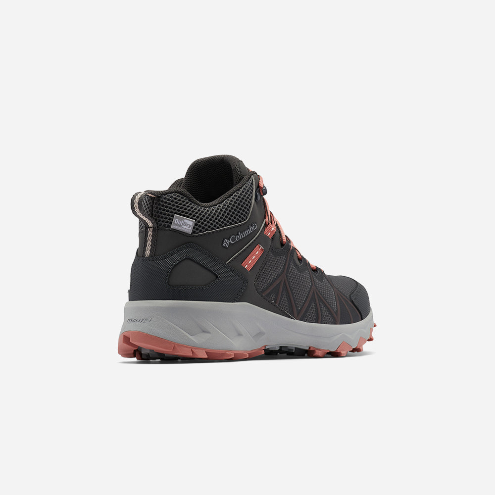 Giày Leo Núi Nữ Columbia Peakfreak™ Ii Mid Outdry™ (Phiên Bản Mới Nhất 2024) - Xám - Supersports Vietnam
