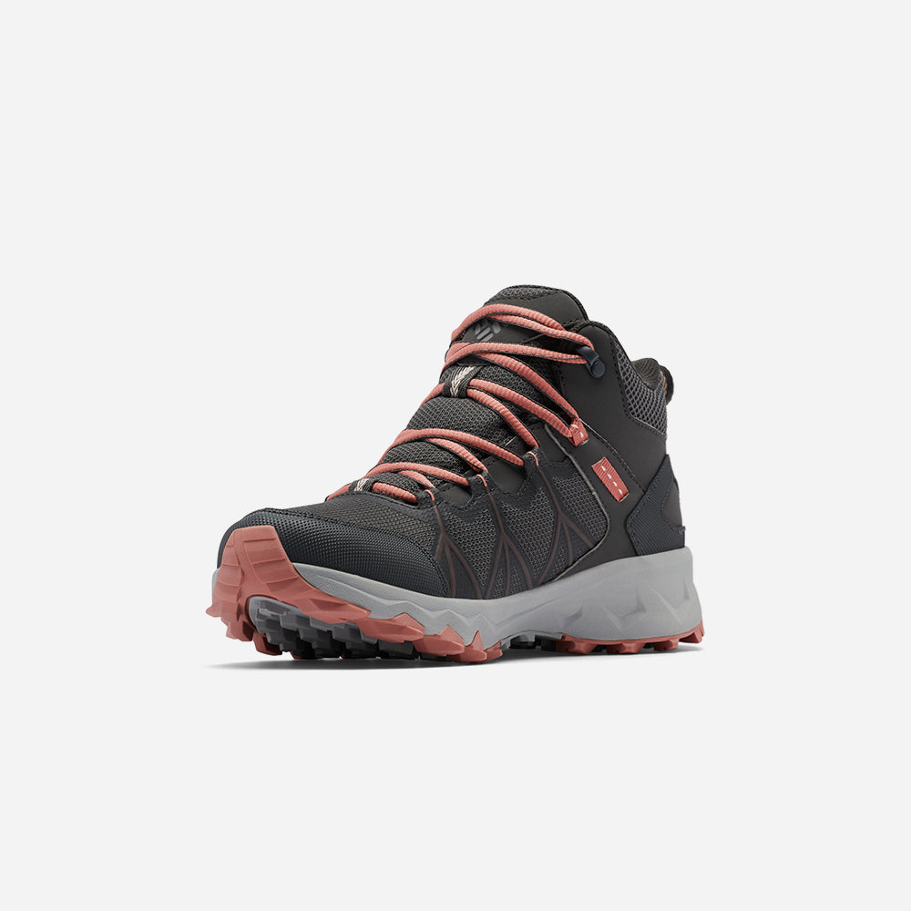 Giày Leo Núi Nữ Columbia Peakfreak™ Ii Mid Outdry™ (Phiên Bản Mới Nhất 2024) - Xám - Supersports Vietnam