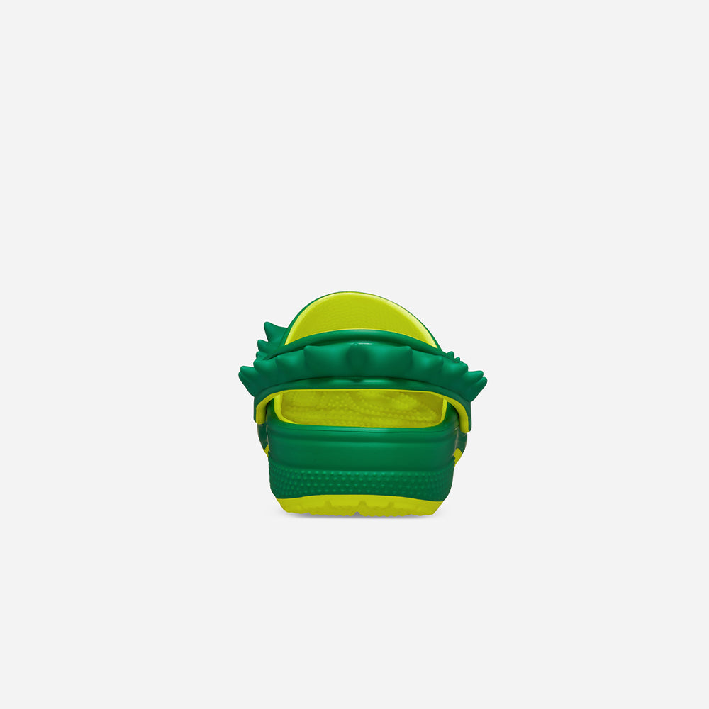 Giày Clog Trẻ Em Crocs Classic Spikes - Xanh Lá - Supersports Vietnam