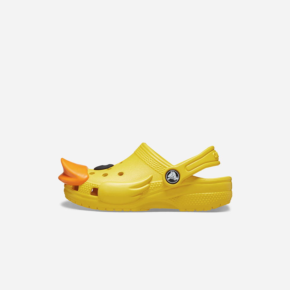 Giày Clog Trẻ Em Crocs Classic Toddler Iam Rubber Ducky - Vàng - Supersports Vietnam