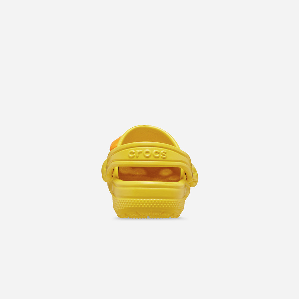 Giày Clog Trẻ Em Crocs Classic Toddler Iam Rubber Ducky - Vàng - Supersports Vietnam