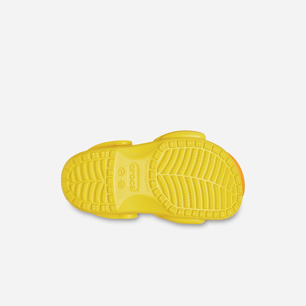 Giày Clog Trẻ Em Crocs Classic Toddler Iam Rubber Ducky - Vàng - Supersports Vietnam