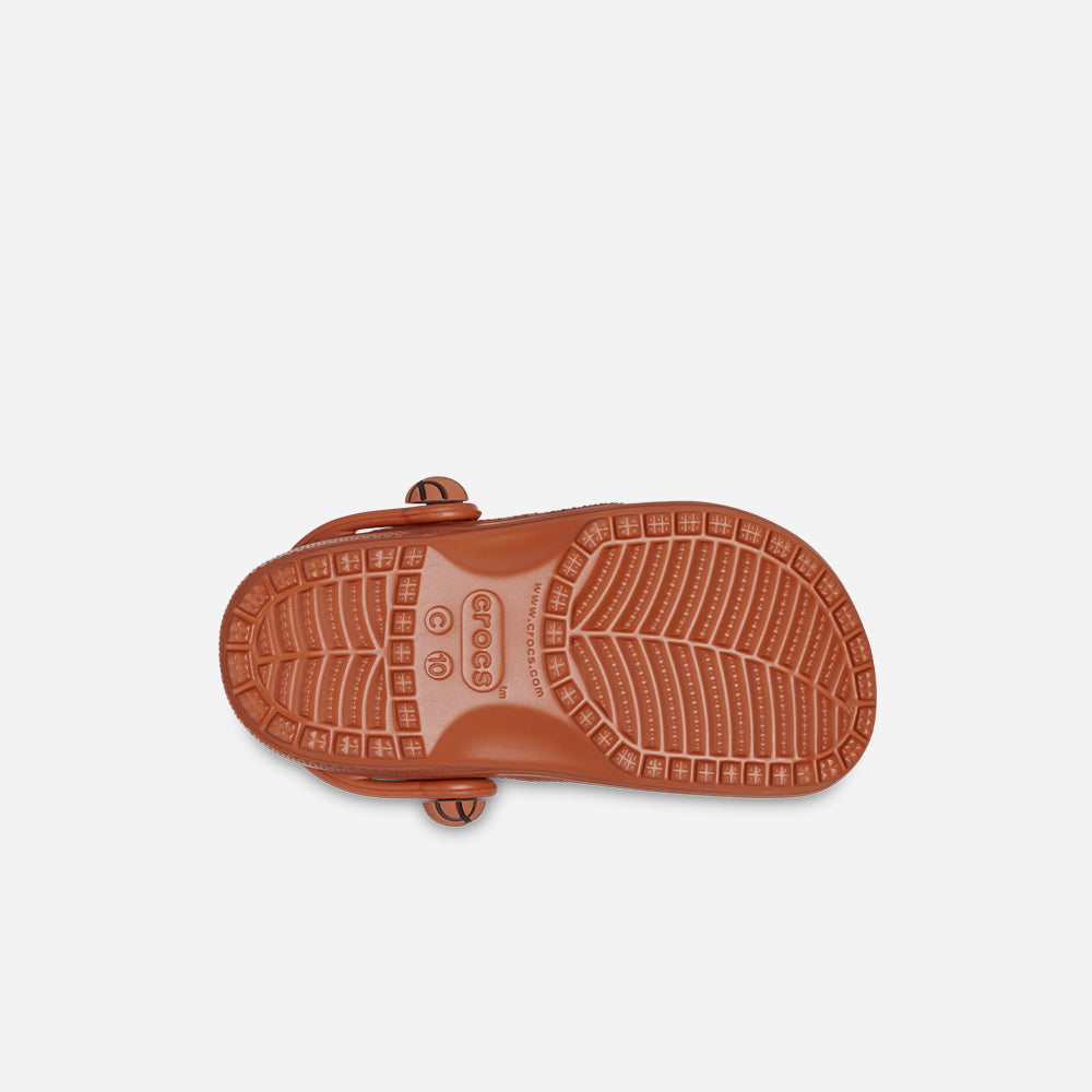Giày Clog Trẻ Em Crocs Classic Basketball - Cam - Supersports Vietnam