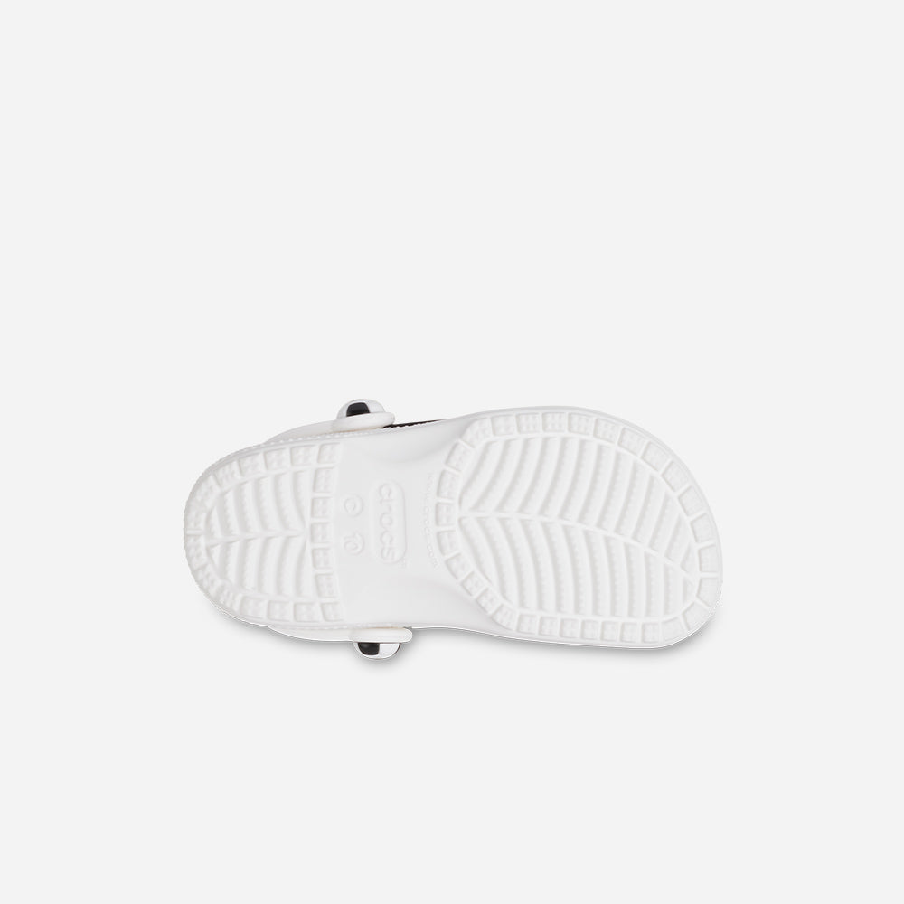 Giày Clog Trẻ Em Crocs Classic  Soccer Ball - Trắng - Supersports Vietnam
