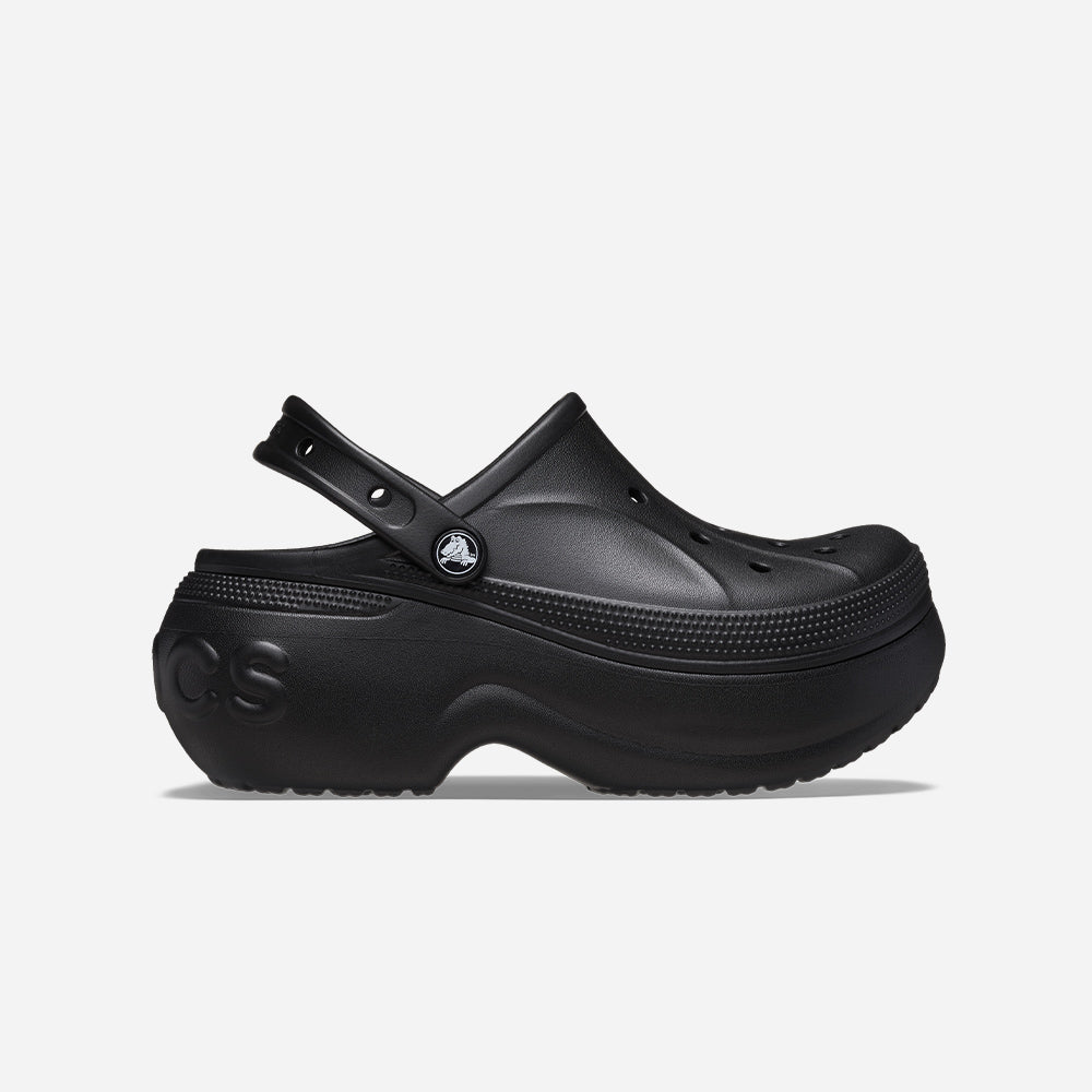 Giày Clog Unisex Crocs Bella - Đen - Supersports Vietnam