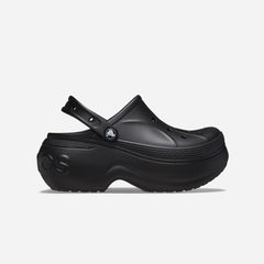 Giày Clog Unisex Crocs Bella - Đen - Supersports Vietnam