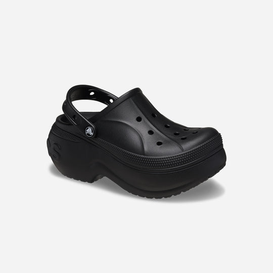 Giày Clog Unisex Crocs Bella - Đen