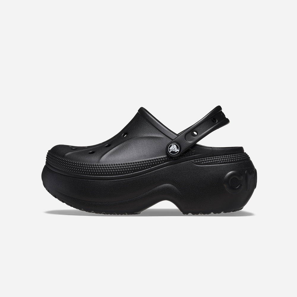 Giày Clog Unisex Crocs Bella - Đen - Supersports Vietnam