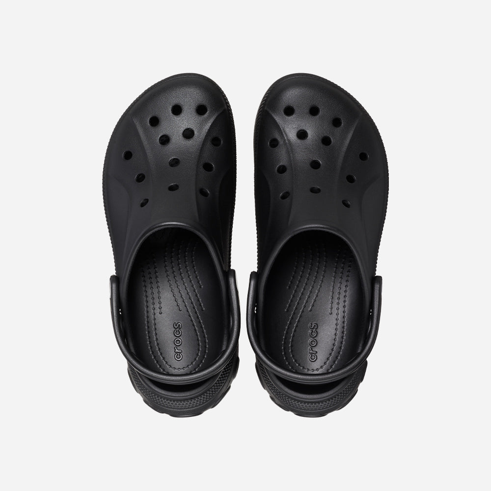 Giày Clog Unisex Crocs Bella - Đen - Supersports Vietnam