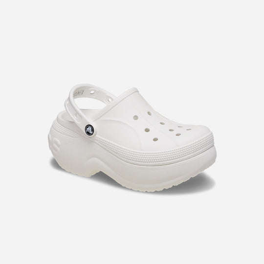 Giày Clog Unisex Crocs Bella - Trắng
