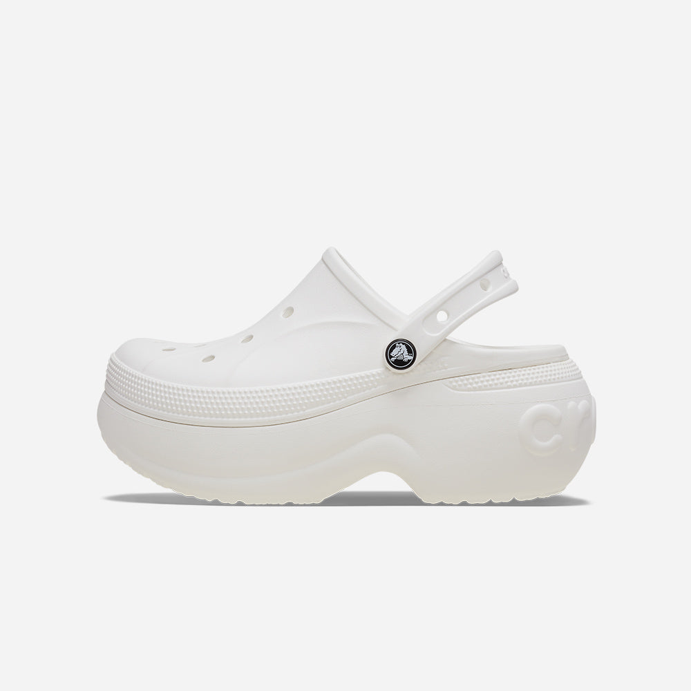 Giày Clog Unisex Crocs Bella - Trắng - Supersports Vietnam