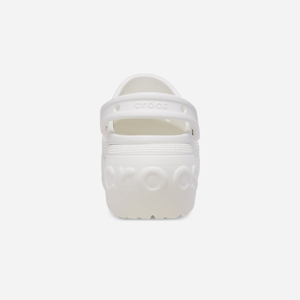 Giày Clog Unisex Crocs Bella - Trắng - Supersports Vietnam