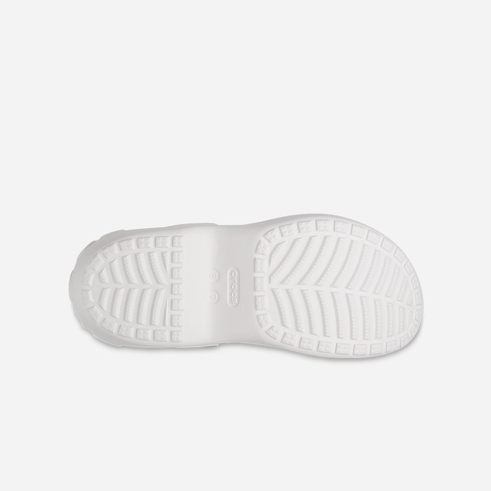 Giày Clog Unisex Crocs Bella - Trắng - Supersports Vietnam