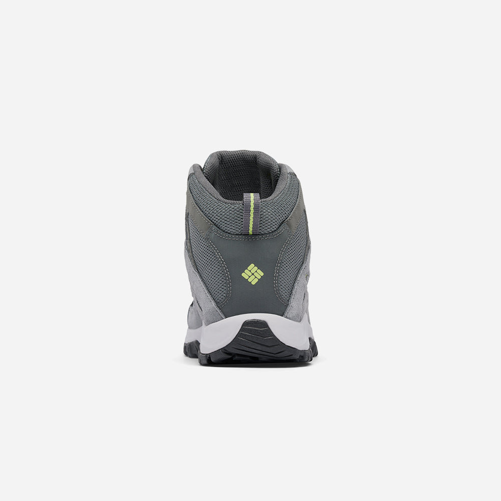 Giày Thể Thao Đa Năng Nam Columbia Crestwood™ Mid Waterproof - Xám - Supersports Vietnam