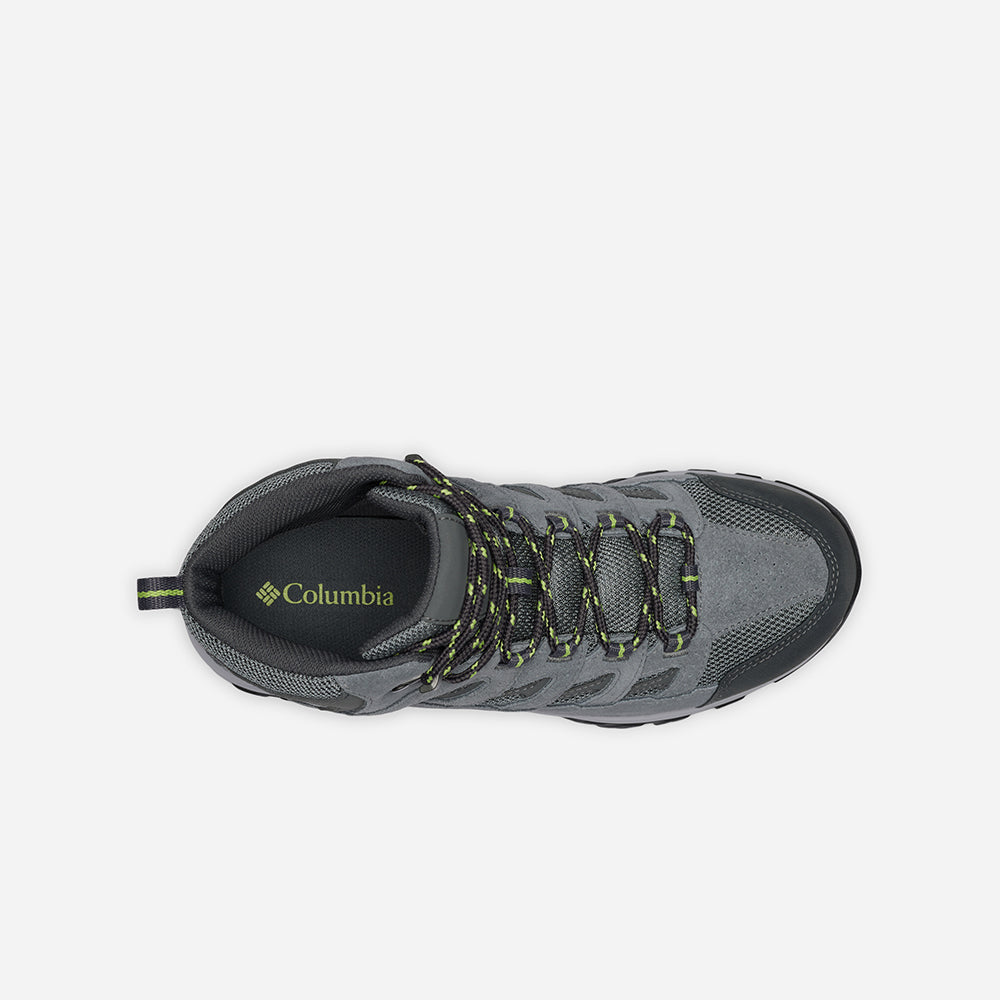 Giày Thể Thao Đa Năng Nam Columbia Crestwood™ Mid Waterproof - Xám - Supersports Vietnam