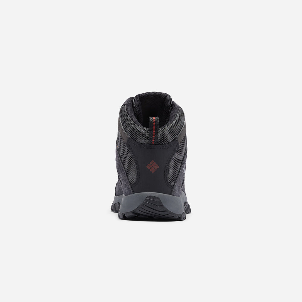 Giày Thể Thao Đa Năng Nam Columbia Crestwood™ Mid Waterproof - Xám - Supersports Vietnam