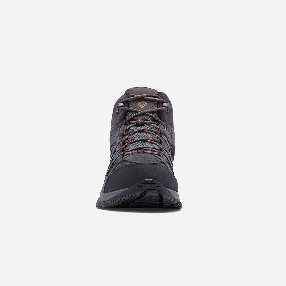 Giày Thể Thao Đa Năng Nam Columbia Crestwood™ Mid Waterproof - Xám - Supersports Vietnam