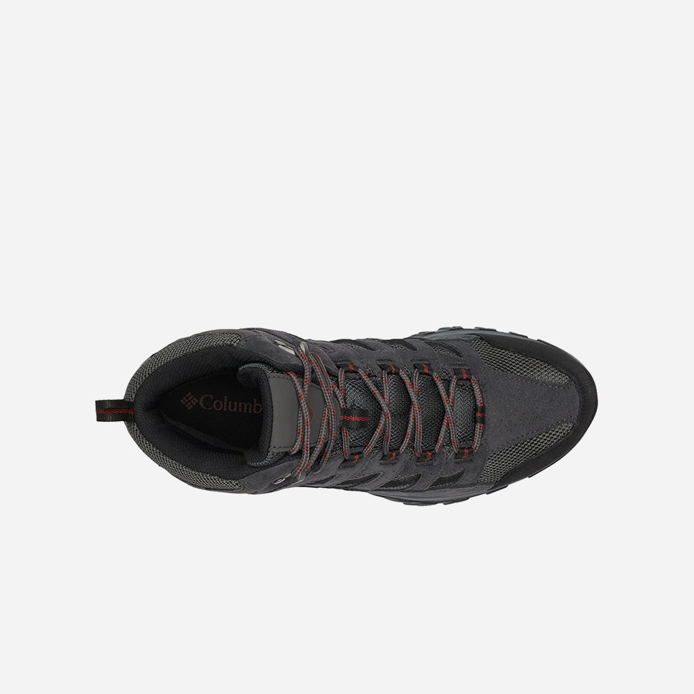 Giày Thể Thao Đa Năng Nam Columbia Crestwood™ Mid Waterproof - Xám - Supersports Vietnam