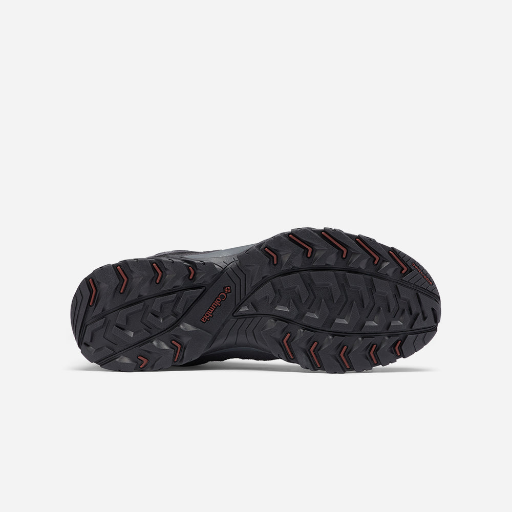 Giày Thể Thao Đa Năng Nam Columbia Crestwood™ Mid Waterproof - Xám - Supersports Vietnam