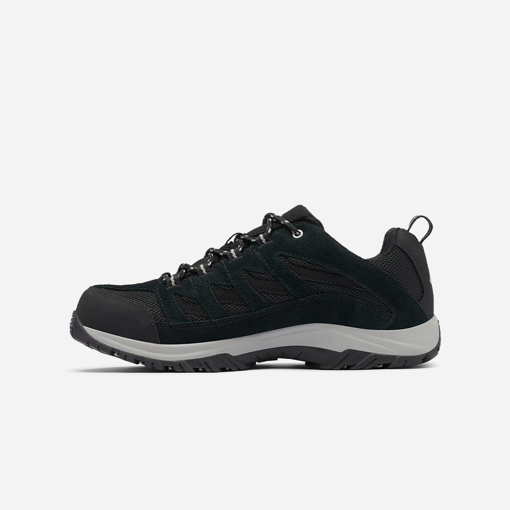 Giày Thể Thao Đa Năng Nam Columbia Crestwood™ Waterproof (Phiên Bản Mới Nhất 2024)- Đen - Supersports Vietnam