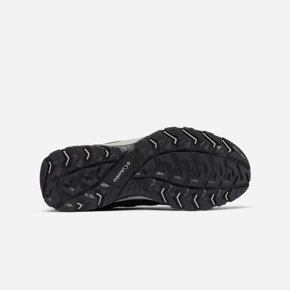 Giày Thể Thao Đa Năng Nam Columbia Crestwood™ Waterproof (Phiên Bản Mới Nhất 2024)- Đen - Supersports Vietnam