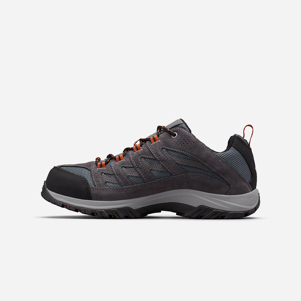 Giày Thể Thao Đa Năng Nam Columbia Crestwood™ Waterproof - Xám - Supersports Vietnam