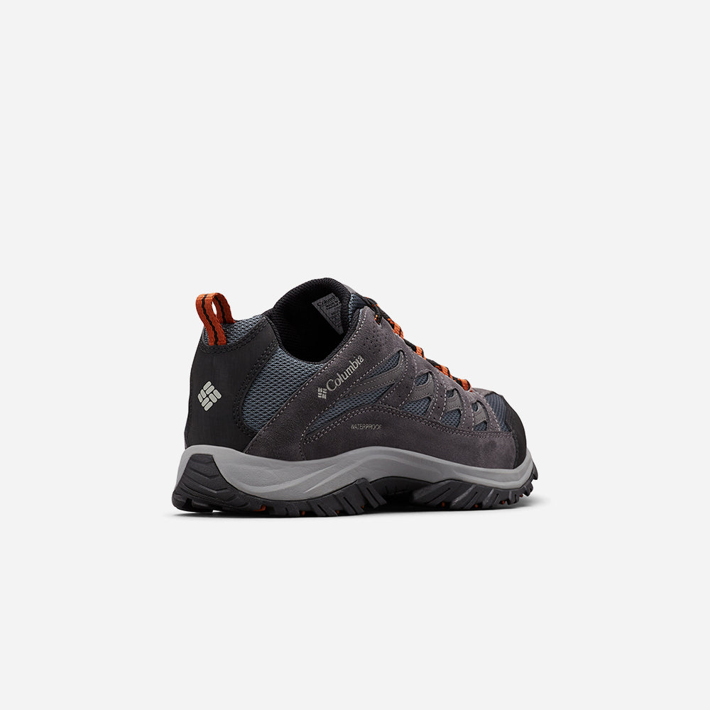 Giày Thể Thao Đa Năng Nam Columbia Crestwood™ Waterproof - Xám - Supersports Vietnam
