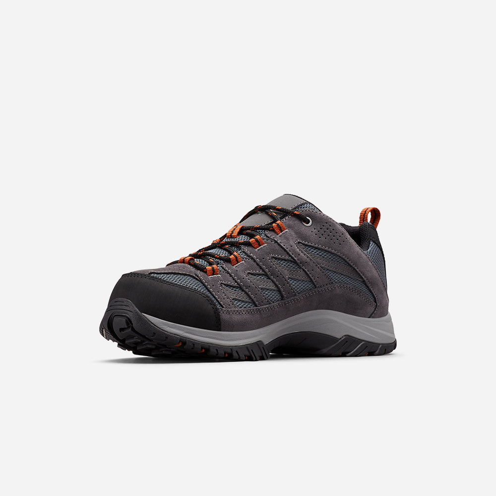 Giày Thể Thao Đa Năng Nam Columbia Crestwood™ Waterproof - Xám - Supersports Vietnam