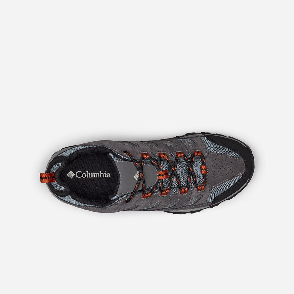 Giày Thể Thao Đa Năng Nam Columbia Crestwood™ Waterproof - Xám - Supersports Vietnam
