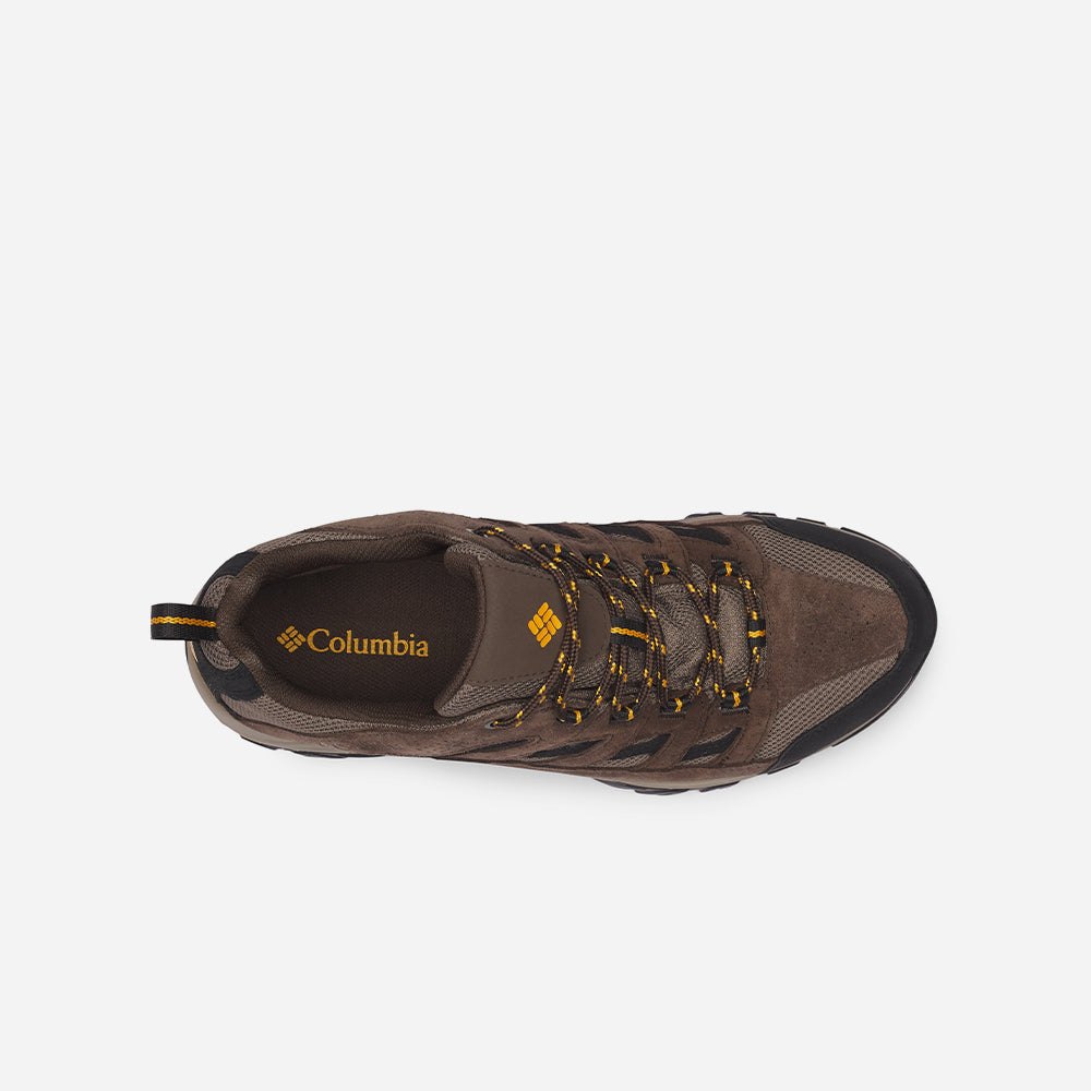 Giày Thể Thao Đa Năng Nam Columbia Crestwood™ Waterproof (Phiên Bản Mới Nhất 2024) - Nâu - Supersports Vietnam