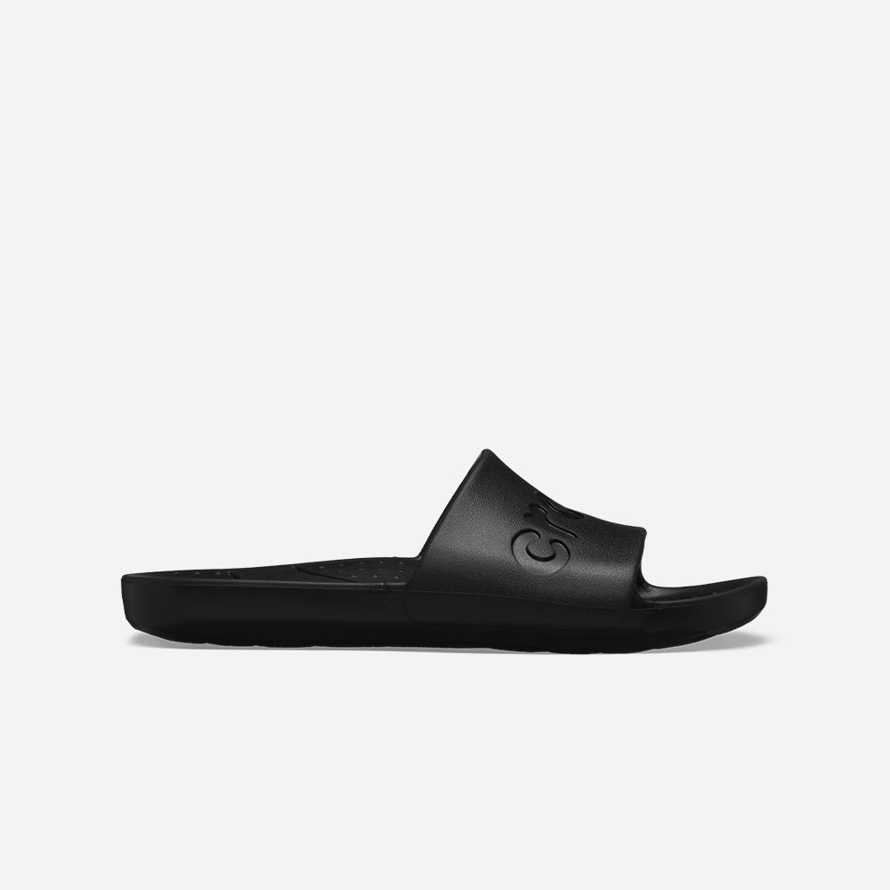 Dép Quai Ngang Unisex Crocs Classic - Đen - Supersports Vietnam