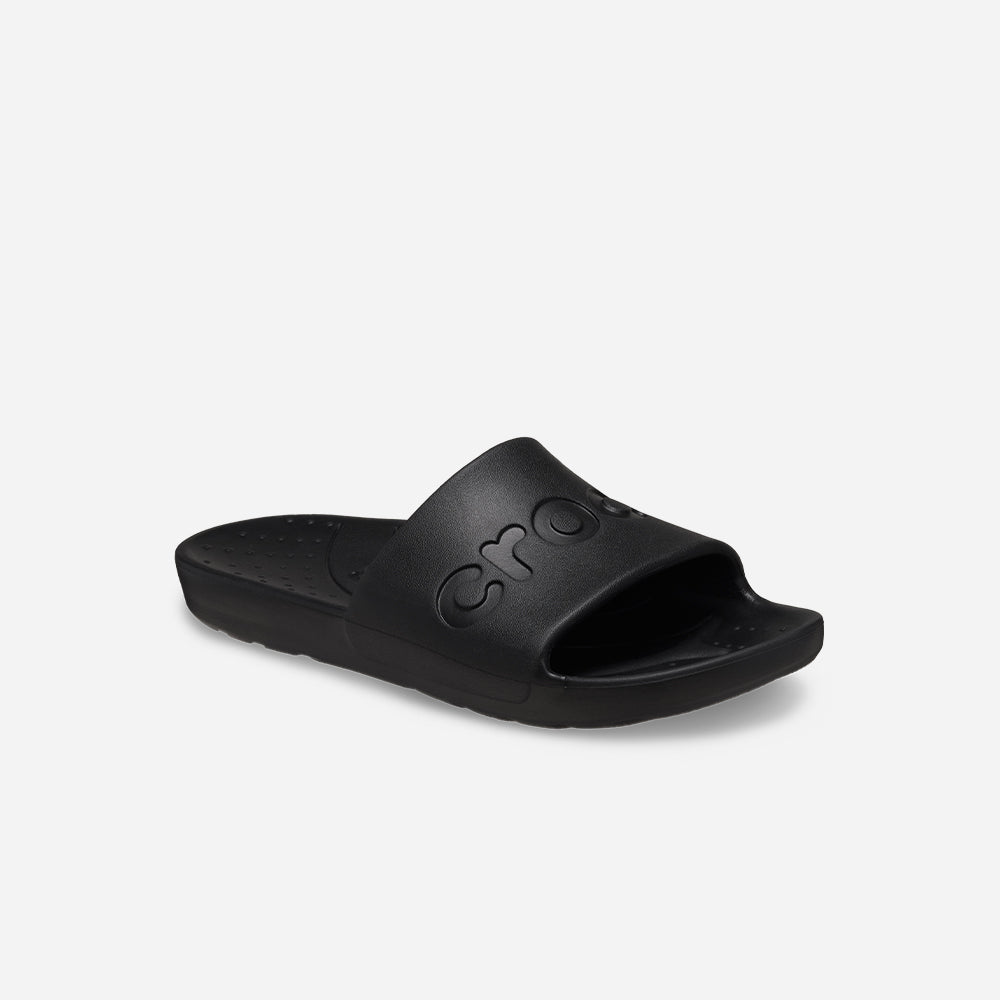 Dép Quai Ngang Unisex Crocs Classic - Đen - Supersports Vietnam