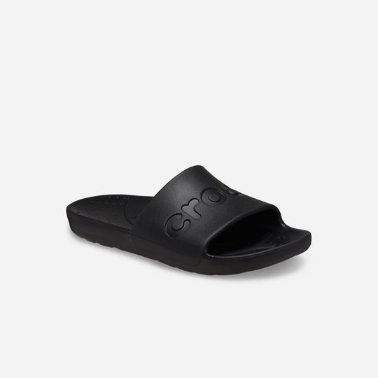 Dép Quai Ngang Unisex Crocs Classic - Đen
