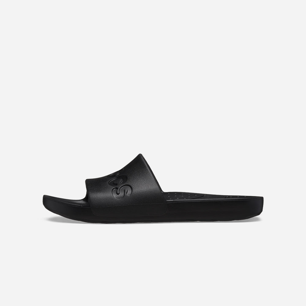 Dép Quai Ngang Unisex Crocs Classic - Đen - Supersports Vietnam