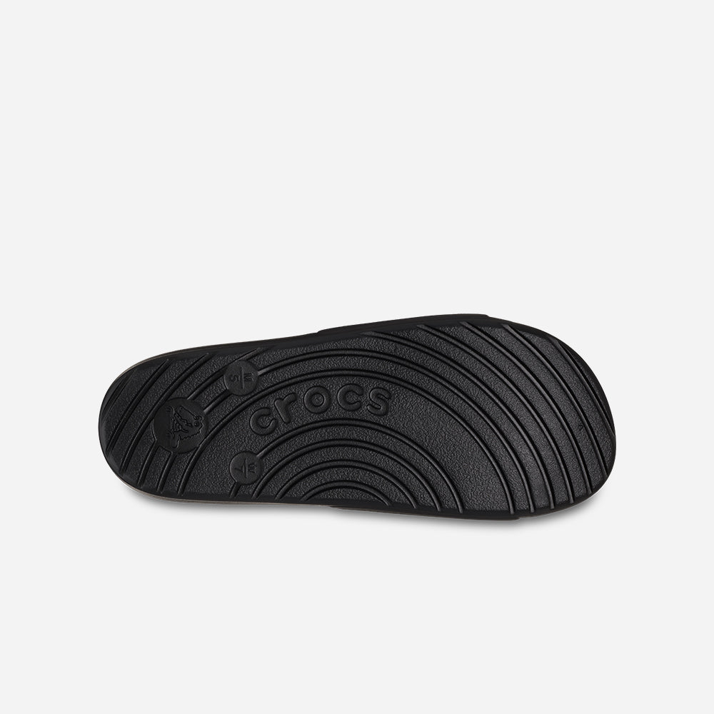 Dép Quai Ngang Unisex Crocs Classic - Đen - Supersports Vietnam
