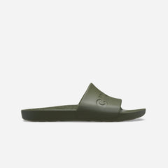 Dép Quai Ngang Unisex Crocs - Xanh Quân Đội - Supersports Vietnam