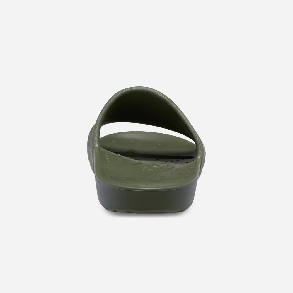 Dép Quai Ngang Unisex Crocs - Xanh Quân Đội - Supersports Vietnam