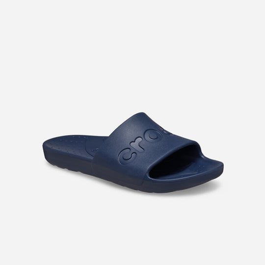 Dép Quai Ngang Unisex Crocs Classic - Xanh Navy