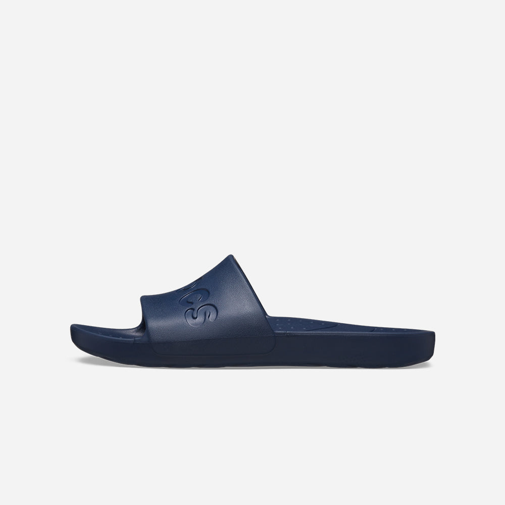 Dép Quai Ngang Unisex Crocs Classic - Xanh Navy - Supersports Vietnam