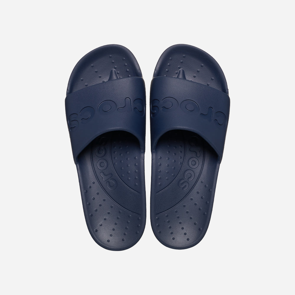 Dép Quai Ngang Unisex Crocs Classic - Xanh Navy - Supersports Vietnam
